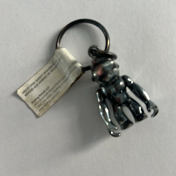 Kipling Metal Ape KeyChain/Charm - Picture 2 of 3
